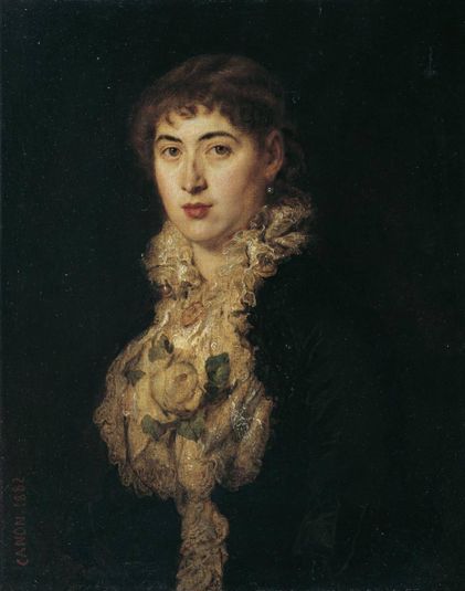 Baroness Maria von Zehmen, née Fröhlich von Feldau