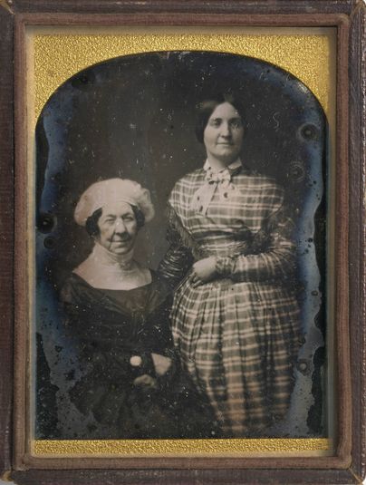 Dolley Madison and Anna Payne