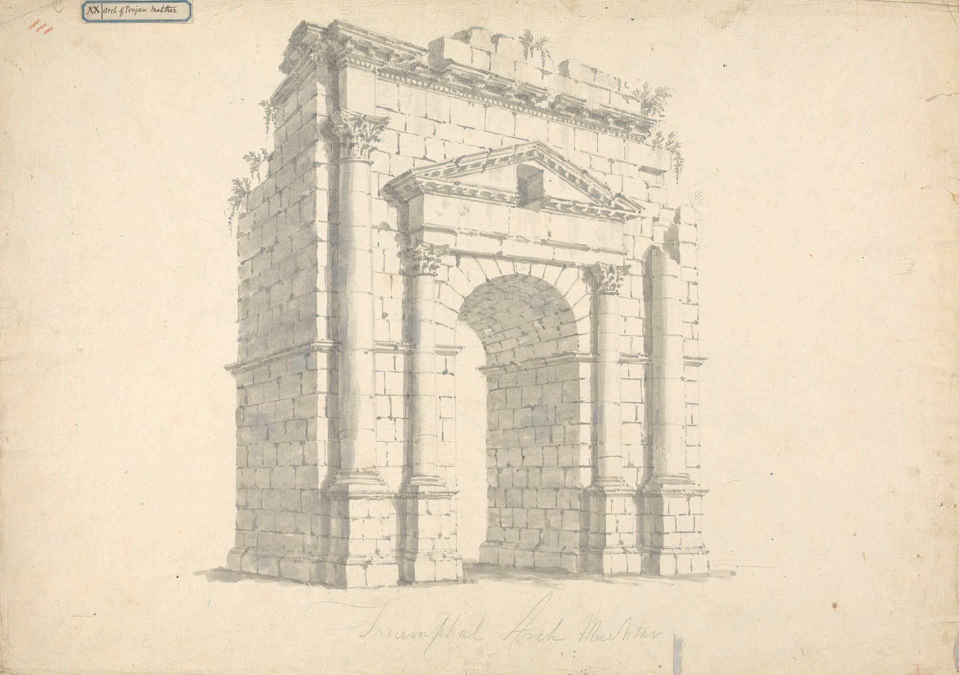 Arch of Trajan Makther