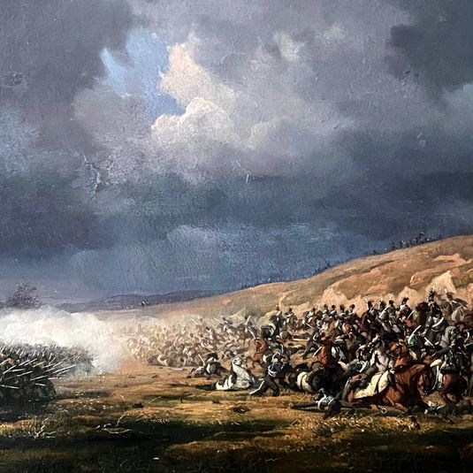“2nd Infantry Corps’ Battle at Oversø, 24th April 1848.”