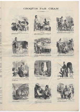 Le Charivari, trente-huitième année, dimanche 28 mars 1869
