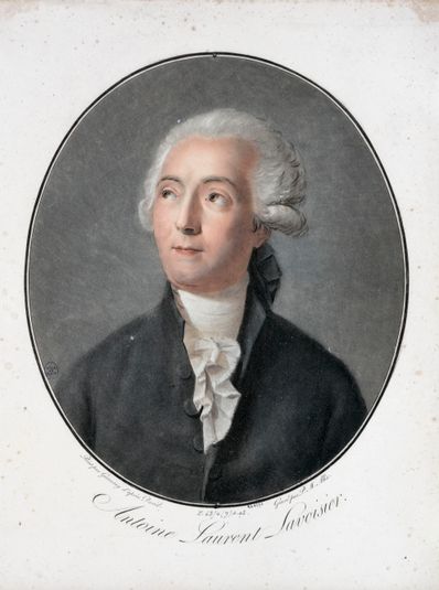 Portrait d'Antoine Laurent Lavoisier, Collection des Grands Hommes