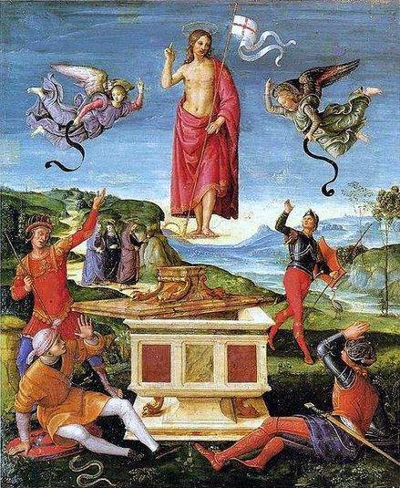 La resurrección de Cristo (Rafael)