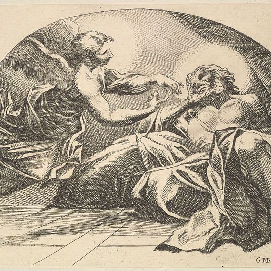 Angel appearing to Peter in Prison