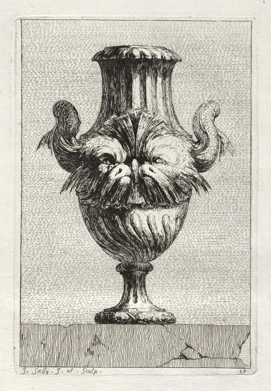 Suite of Vases:  Plate 10