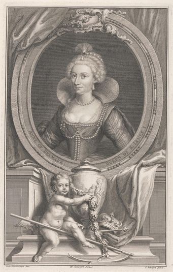 Anne of Denmark, Queen of King James I