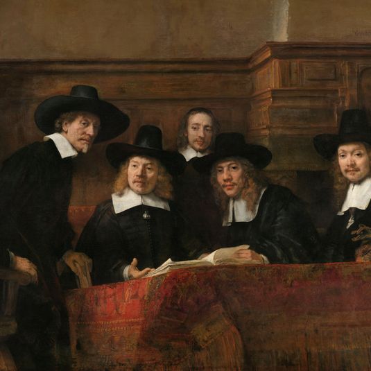 The Sampling Officials of the Amsterdam Drapers’ Guild, Known as ‘The Syndics’