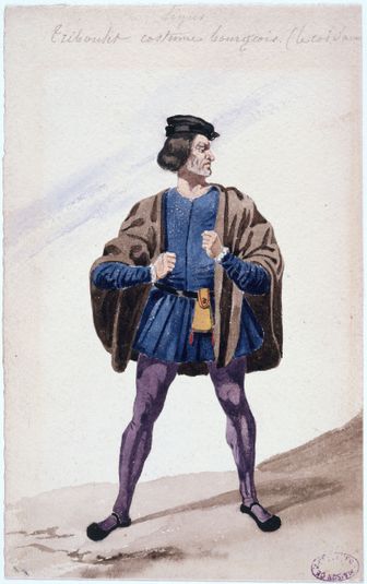 Triboulet, costume bourgeois