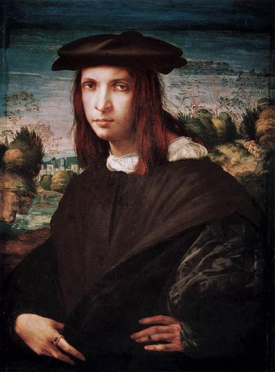 Portrait of a Young Man (Rosso Fiorentino)