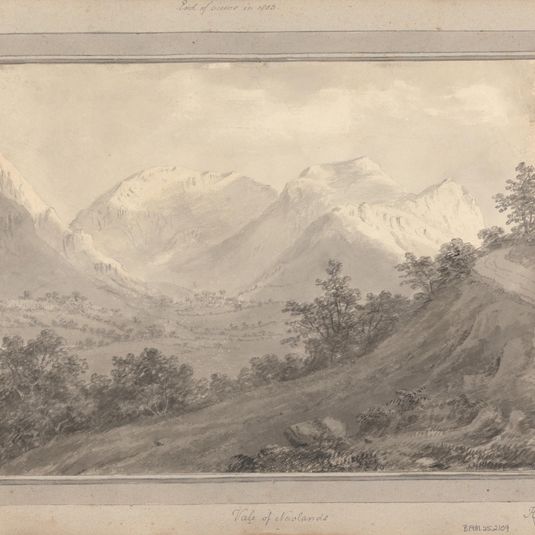 Views in England, Scotland and Wales; Tour in Scotland: Vale of Newlands, AG