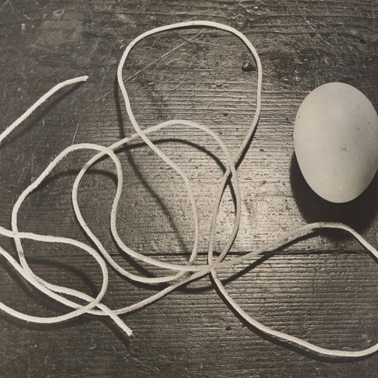 Still Life with Egg and Twine