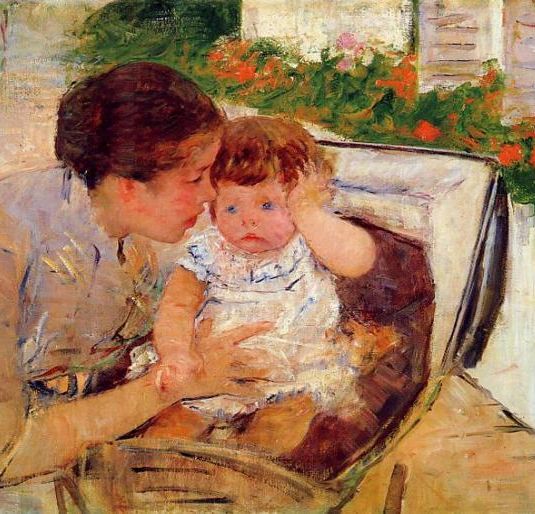 Susan Comforting the Baby (no.2)