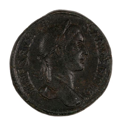 Sestertius of Severus Alexander, Emperor of Rome from Rome