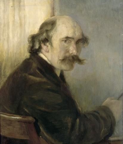 Portrait of André-Charles Coppier (1866-1948)