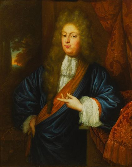 Portret van Pieter Dierquens (1668-1714)
