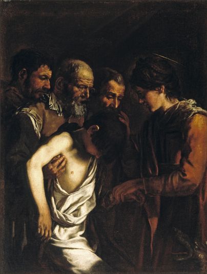 Saint Margaret Resurrecting a Young Man