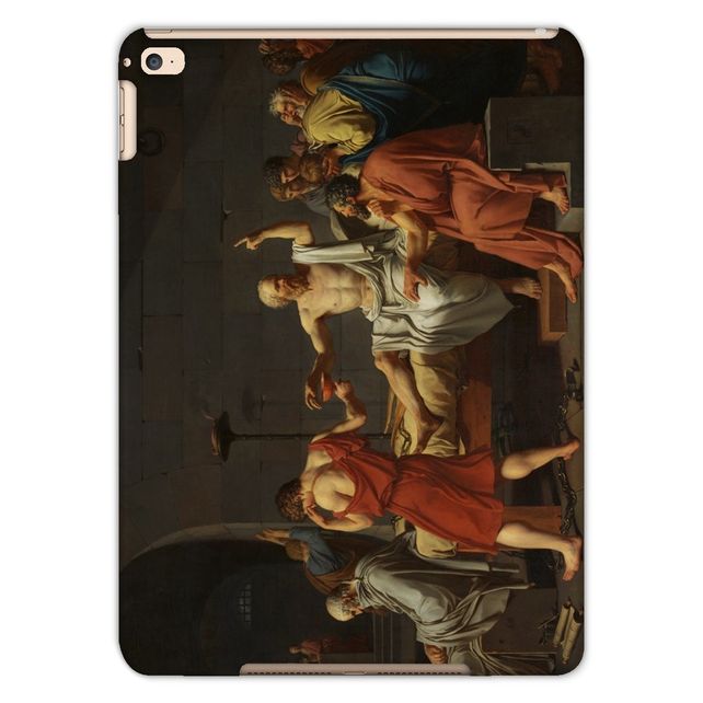 The Death of Socrates, Jacques Louis David Tablet Cases Smartify Essentials