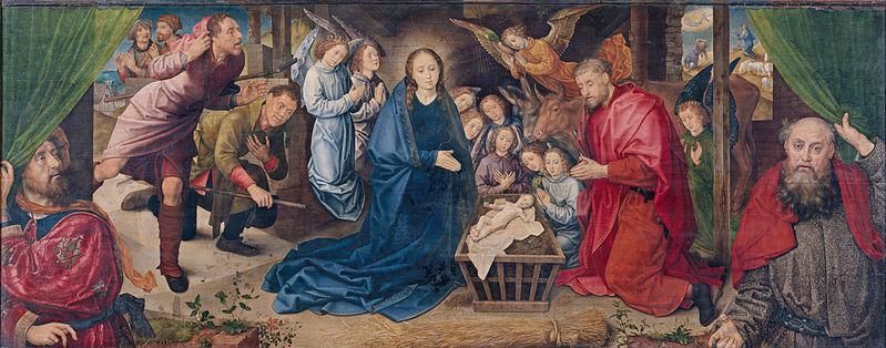 Adoration of the Shepherds (der Goes)