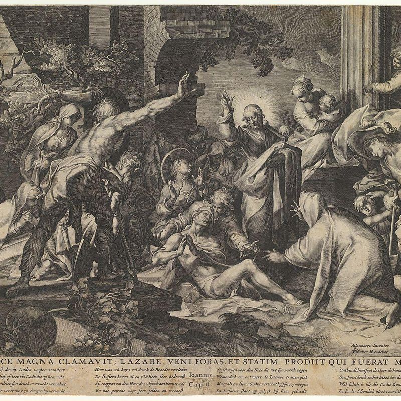 Raising of Lazarus (Reverse Copy)