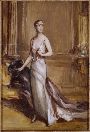 Portrait d'Isabelle d'Orléans, duchesse de Guise (1878-1961).