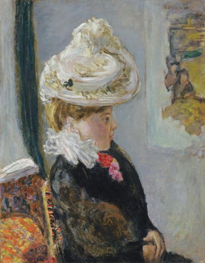 Woman in a White Hat