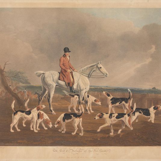 Fox Hunting: The Earl of Darlington and His Fox Hounds