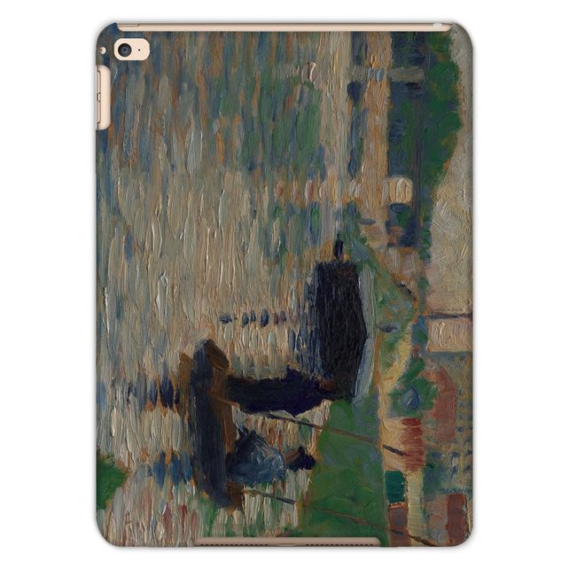 View of the Seine, Georges Seurat Tablet Cases Smartify Essentials