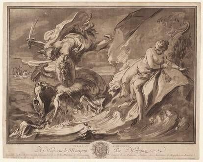 Persée et Andromede (Perseus and Andromeda)