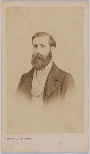 Portrait de J.H. Ponzio