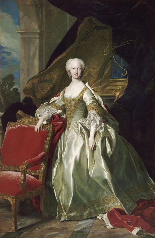 The Infanta María Teresa Rafaela of Spain, future Dauphine of France (1726-1746)