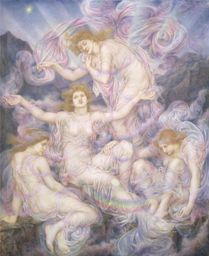 Daughters of the Mistand Decoration or Devotion: William and Evelyn De Morgan