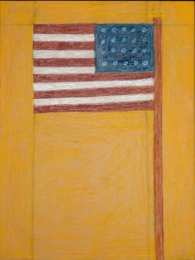 Untitled (American Flag)