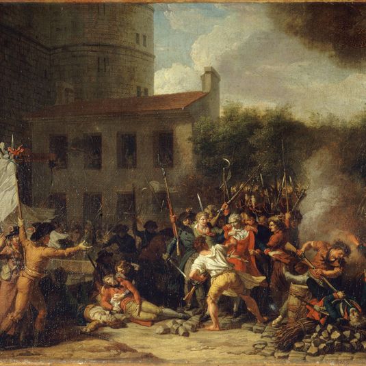 Prise de la Bastille, le 14 juillet 1789