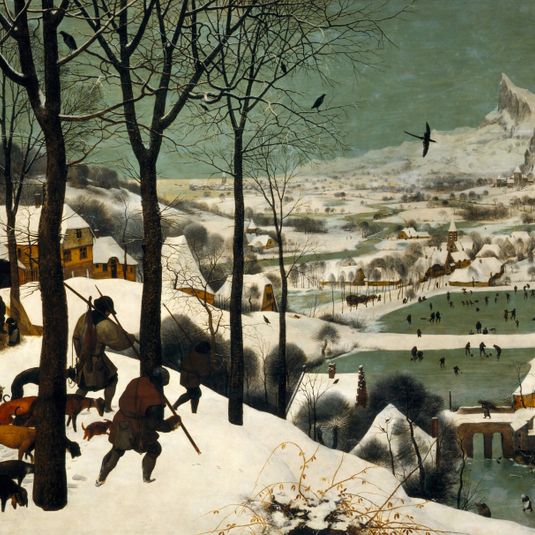 Chasseurs dans la neige (Brueghel)