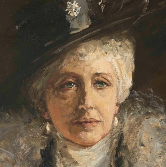 Portrait of Mabel, Countess of Airlie