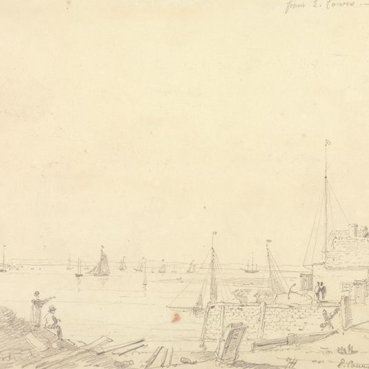 From East Cowes, 7 August 1826