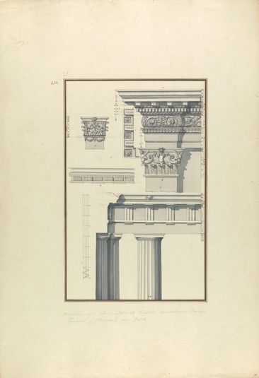 Details of a Doric Order from Toreh