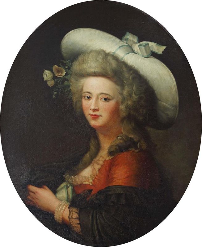 An Unknown Lady in a Hat