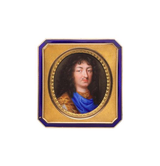 Portrait of King Louis XIV of France