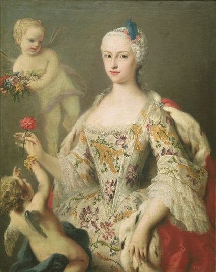 La infanta María Antonia Fernanda, hija de Felipe V