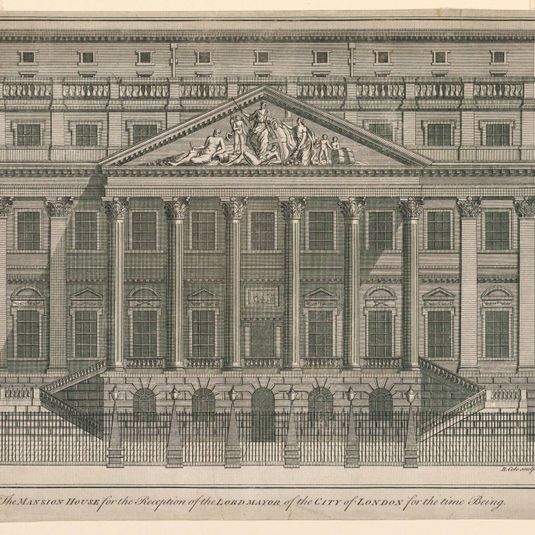 The Mansion House, London