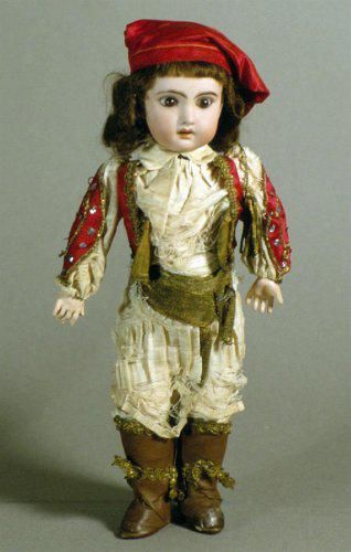 Doll Wearing Fustanella