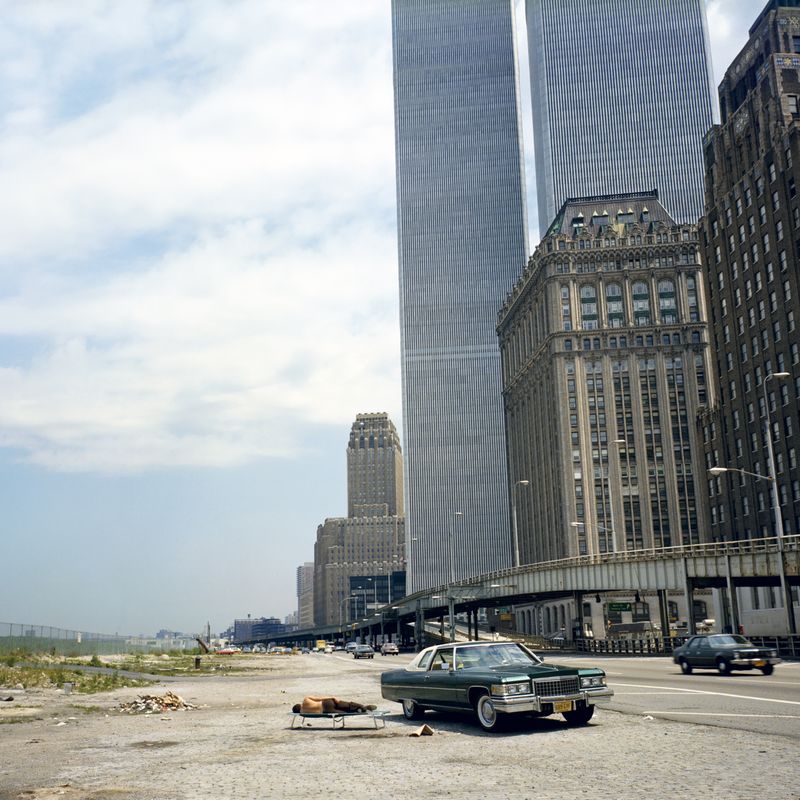 West Side Highway, New York City, from the series “Recreation”