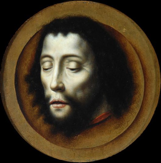 The Head of St. John the Baptist on a Gold Dish