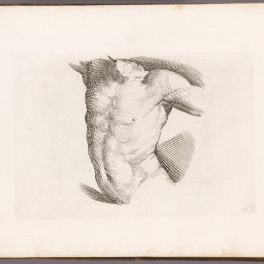 Studies for the Instruction of Painters, two suites. Rome, c. 1630