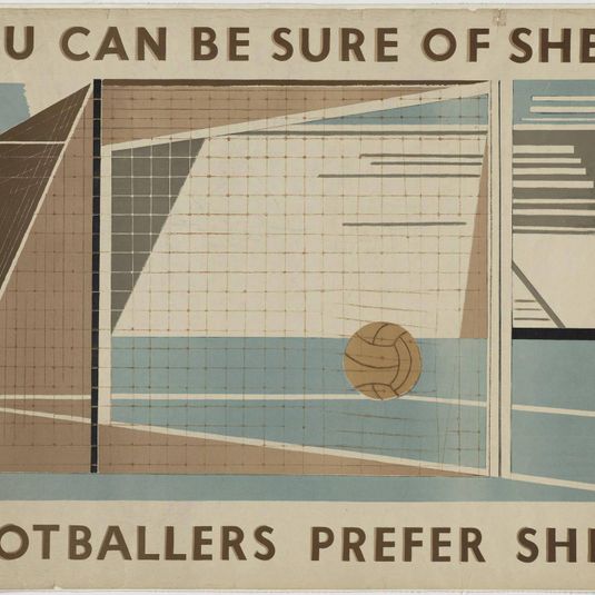 You Can Be Sure of Shell, Footballers Prefer Shell