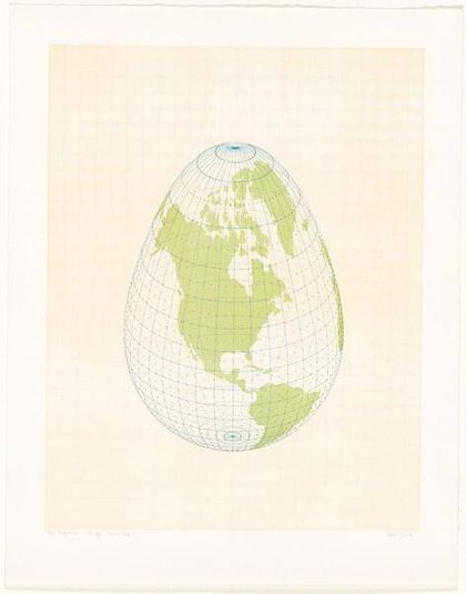Map Projections: The Egg