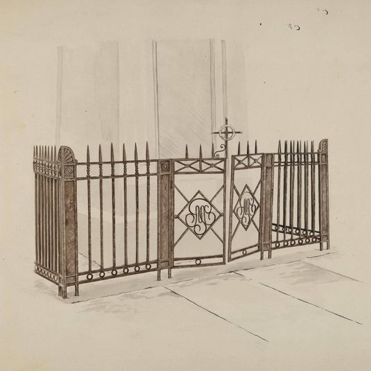 Iron Gate and Fence