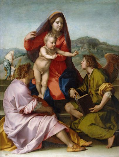 Virgen de la escalera (Andrea del Sarto)