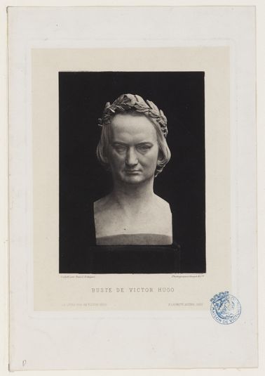 Buste de Victor Hugo